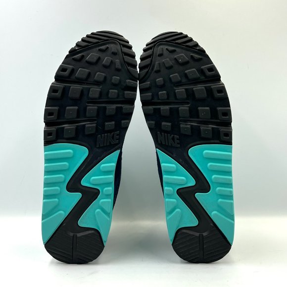 Nike Air Max 90 Essential 'Wolf Grey Blue Graphite' - Picture 10 of 14